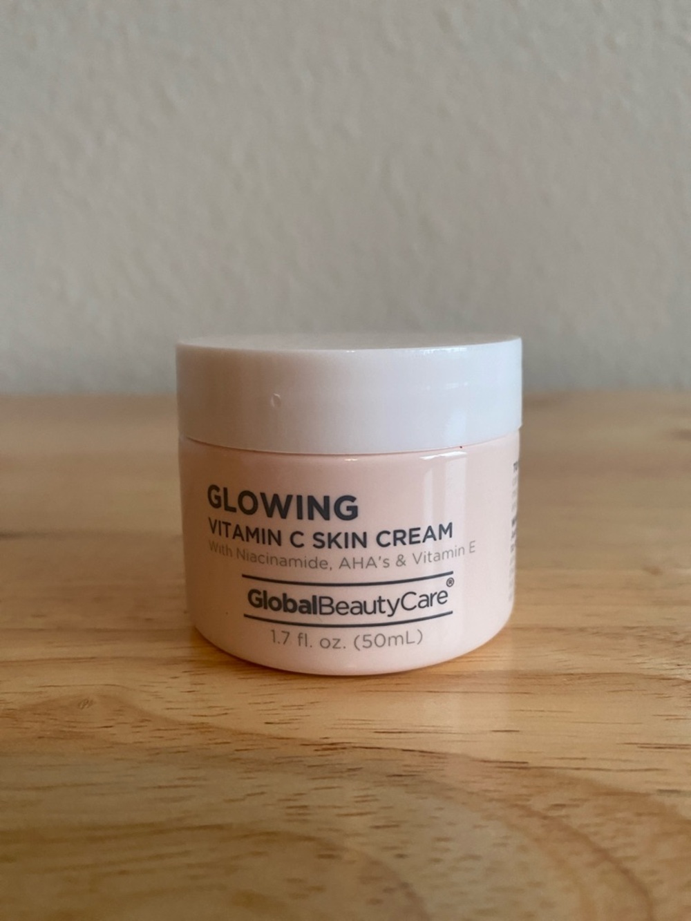 Global Beauty Care Glowing Vitamin C Skin Cream (NWOT)